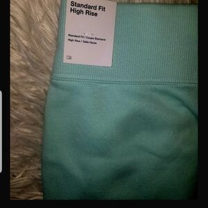 Nike Women's Mint Green High-Rise Track Pants